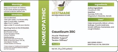 Causticum 30c (Causticum 30c)